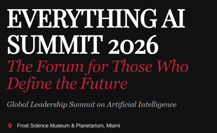 EVERYTHING AI SUMMIT 2026 – Creative Minds Talks